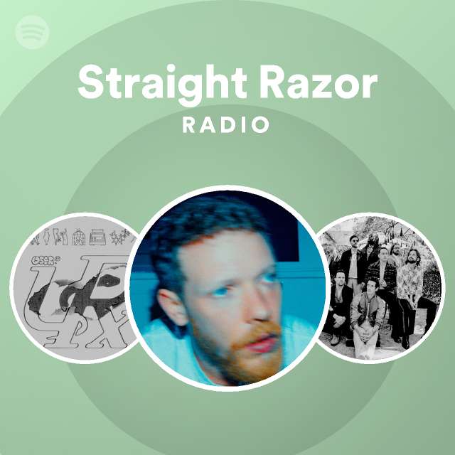 Straight Razor Radio Spotify Playlist