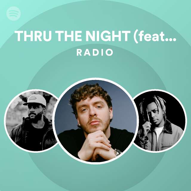 THRU THE NIGHT (feat. Bryson Tiller) Radio playlist by Spotify Spotify