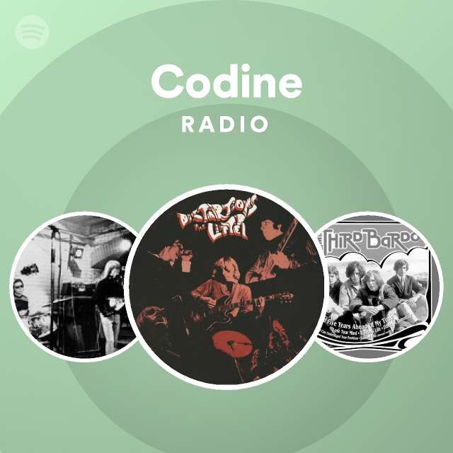 Codine Radio - playlist by Spotify | Spotify