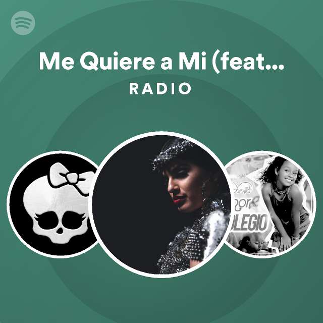 Me Quiere A Mi Feat Heidy Brown Radio Playlist By Spotify Spotify