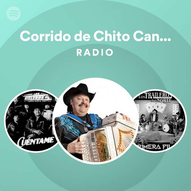 Corrido De Chito Cano - Original Mix Radio - Playlist By Spotify | Spotify