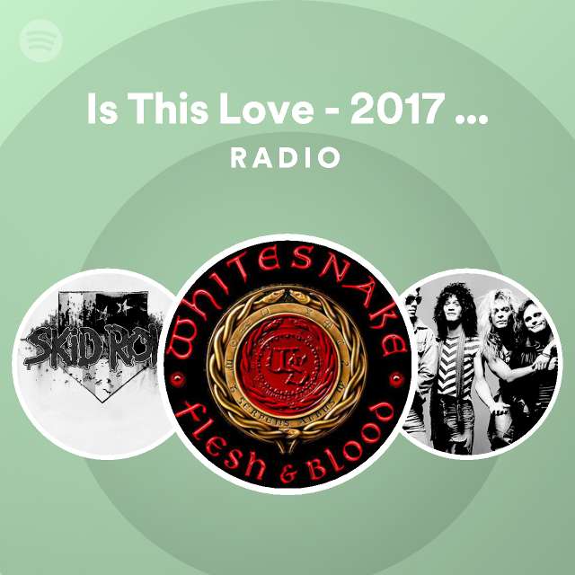 Is This Love - 2017 Remaster Radio - playlist by Spotify | Spotify