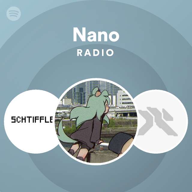 Nano Radio | Spotify Playlist