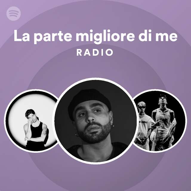 La Parte Migliore Di Me Radio - Playlist By Spotify | Spotify