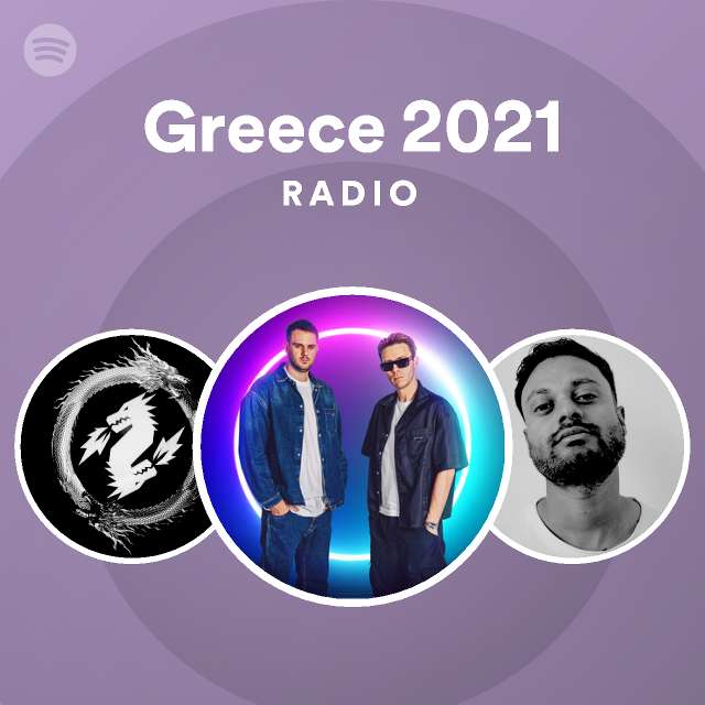 Greece 2021 Radio Spotify Playlist
