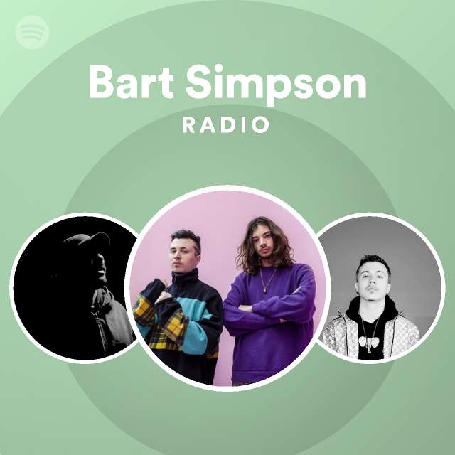 Bart Simpson Radio Spotify Playlist