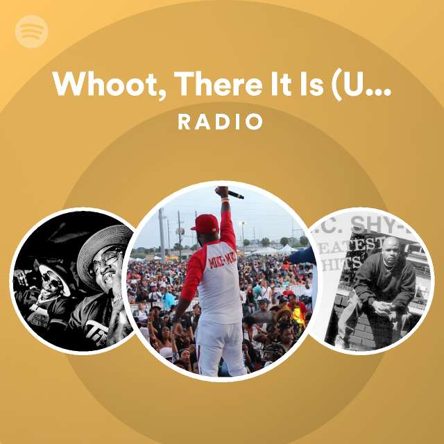 Whoot there it is ultimix radio spotify playlist