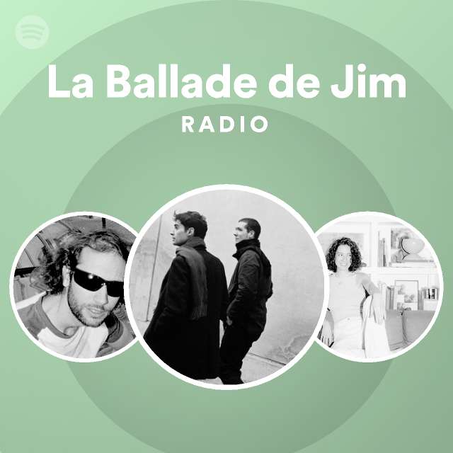 La Ballade de Jim Radio playlist by Spotify Spotify
