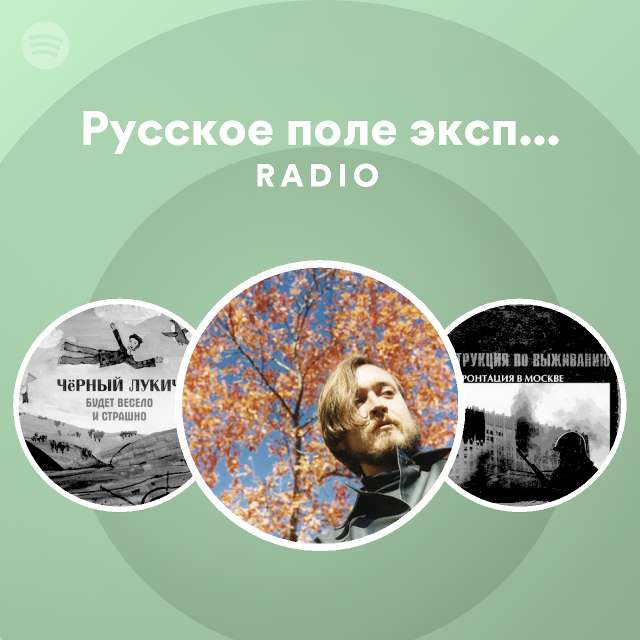Русское поле экспериментов Radio - playlist by Spotify | Spotify