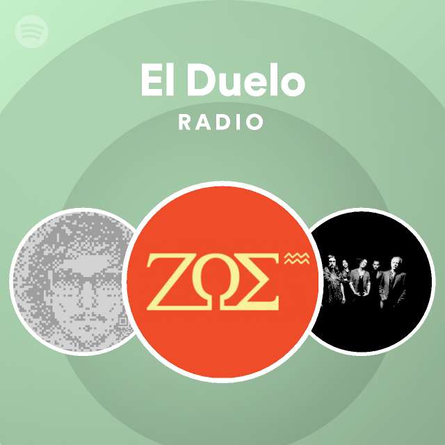 El Duelo Radio Spotify Playlist