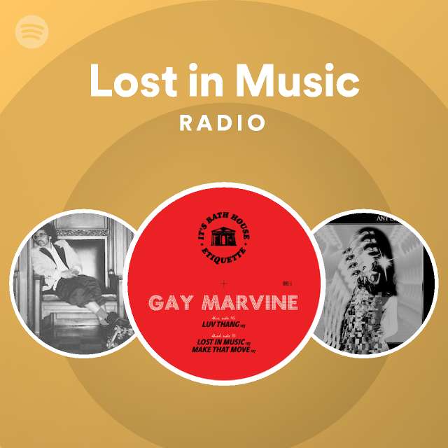 Lost in music radio playlist by spotify spotify