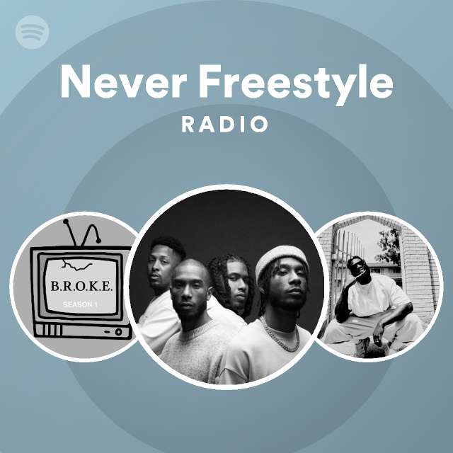 Never Freestyle Radio playlist by Spotify Spotify(05)