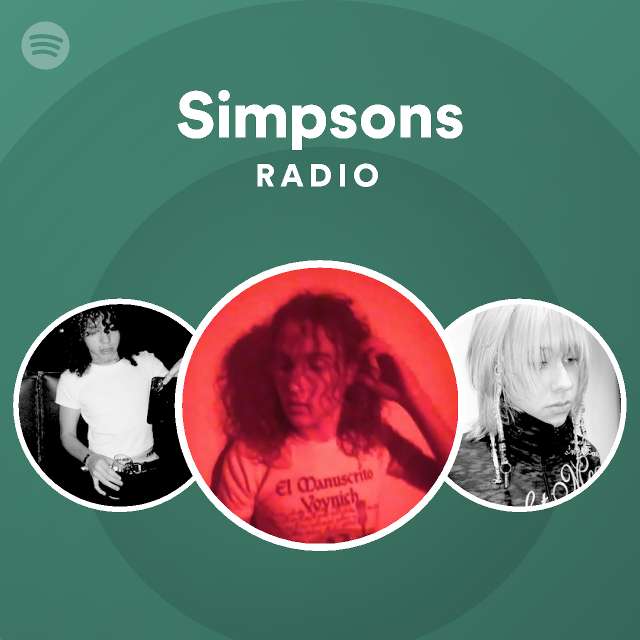 Simpsons Radio playlist by Spotify Spotify