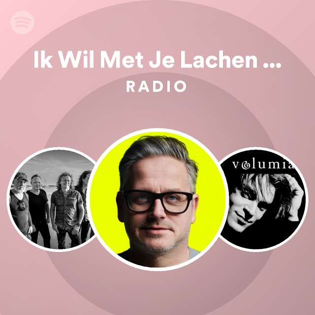 Ik Wil Met Je Lachen Live