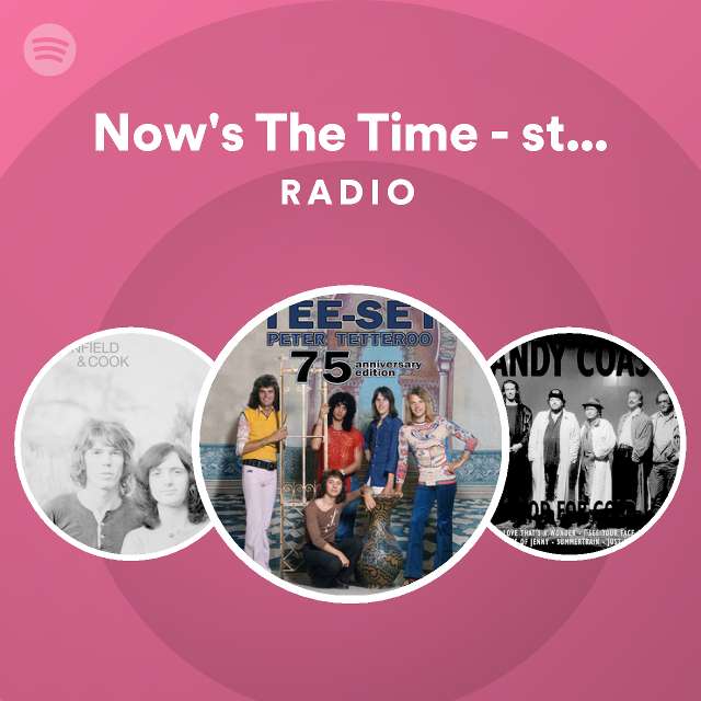 Now S The Time Stereo Remix Radio Playlist By Spotify Spotify