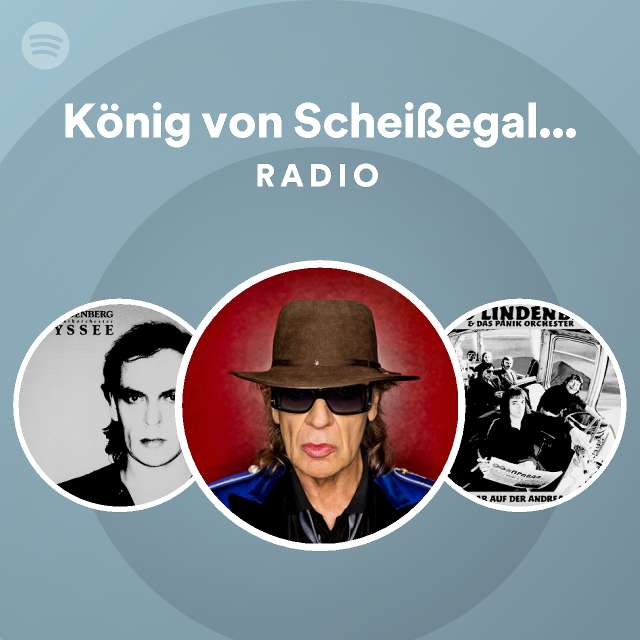 K nig Von Schei egalien 2018 Walk On The Wild Side MTV Unplugged 2 