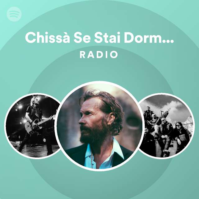 Chissà Se Stai Dormendo Remastered 2012