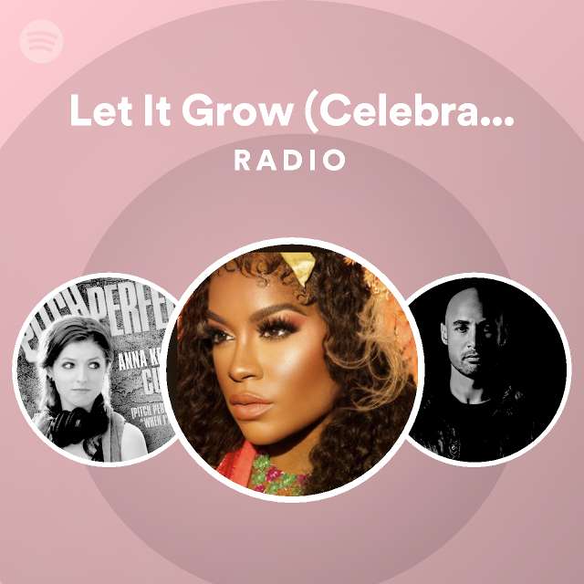 Let It Grow (Celebrate The World) Radio - playlist by Spotify | Spotify