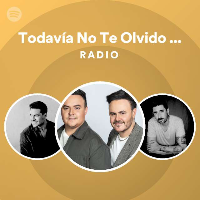 Sintético 102  Foto Letra De La Cancion Todavia No Te Olvido El último