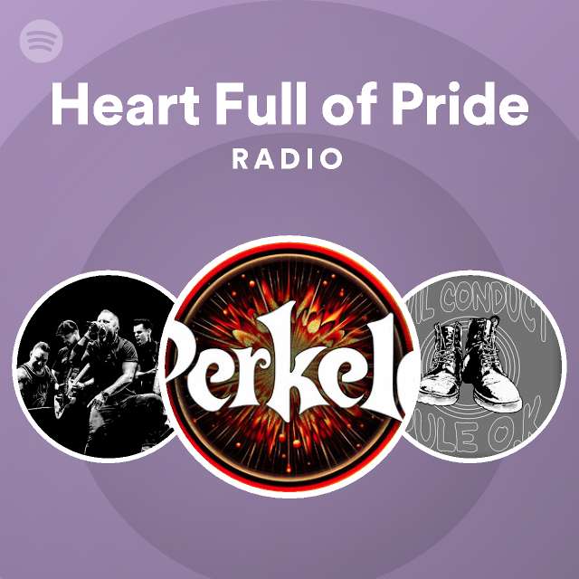 Heart Full of Pride Radio playlist by Spotify Spotify