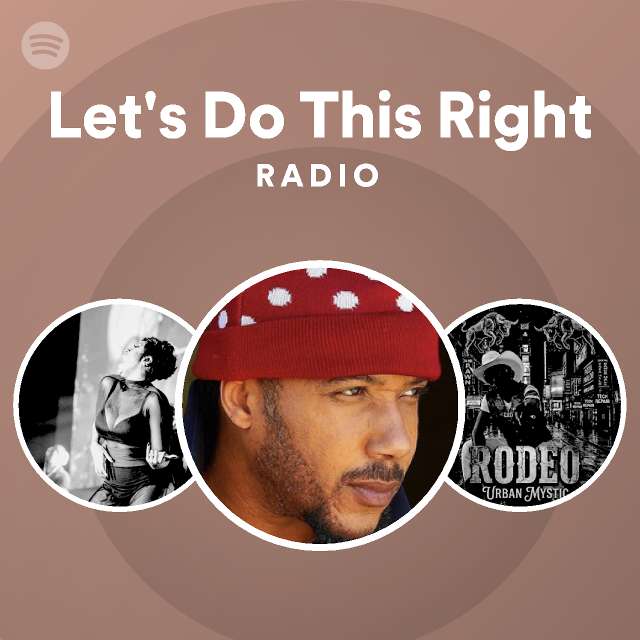 Let's Do This Right Radio - playlist by Spotify | Spotify
