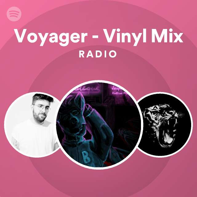 Voyager Vinyl Mix Radio Spotify Playlist