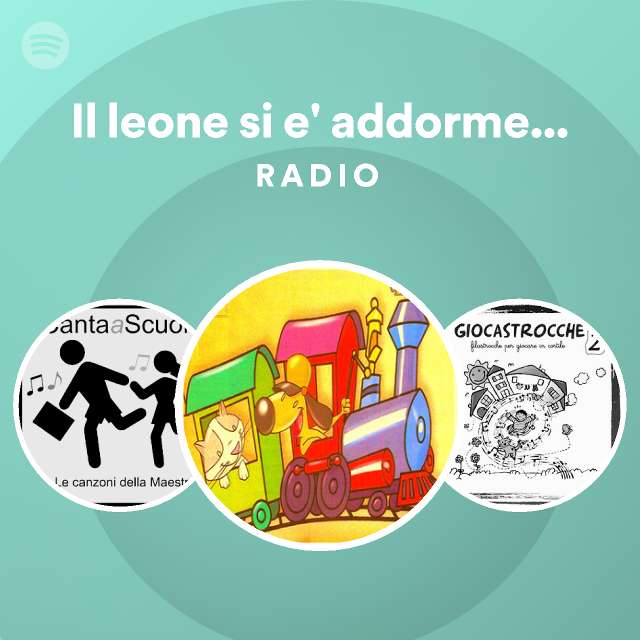 Il leone si e' addormentato The