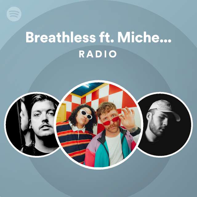 Breathless ft. Michelle Quezada Regulators Remix Radio playlist by