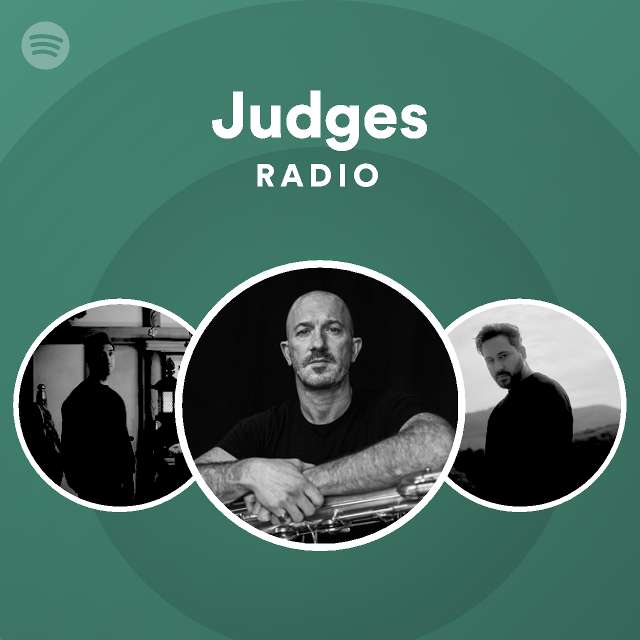 Judges Radio Spotify Playlist
