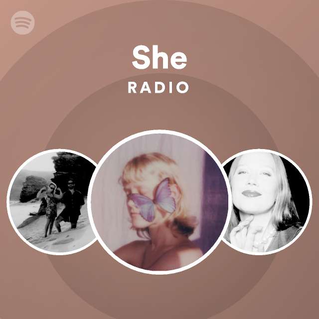 She Radio Playlist By Spotify Spotify 4495