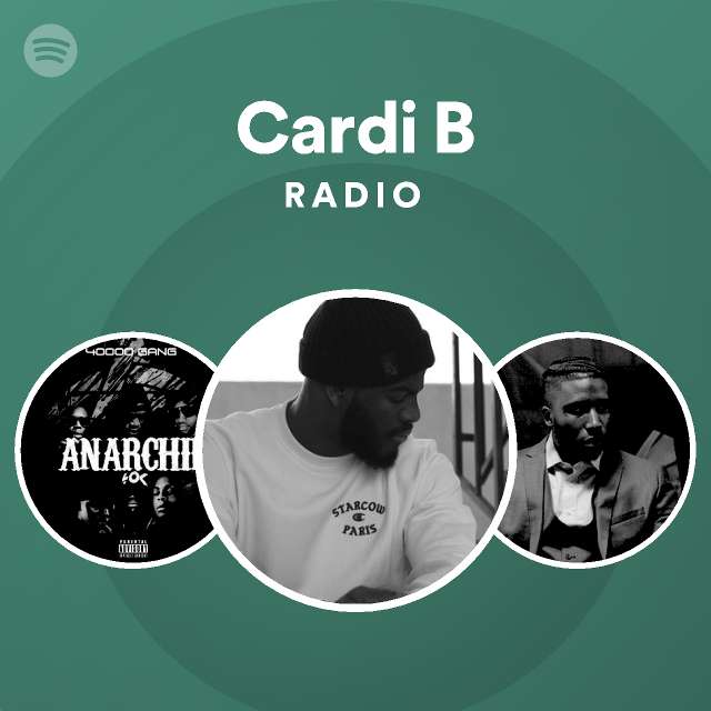 Cardi B Radio - Playlist By Spotify | Spotify