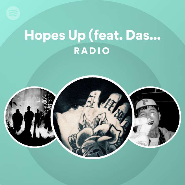 Hopes Up (feat. Dashboard Confessional) Radio playlist by Spotify
