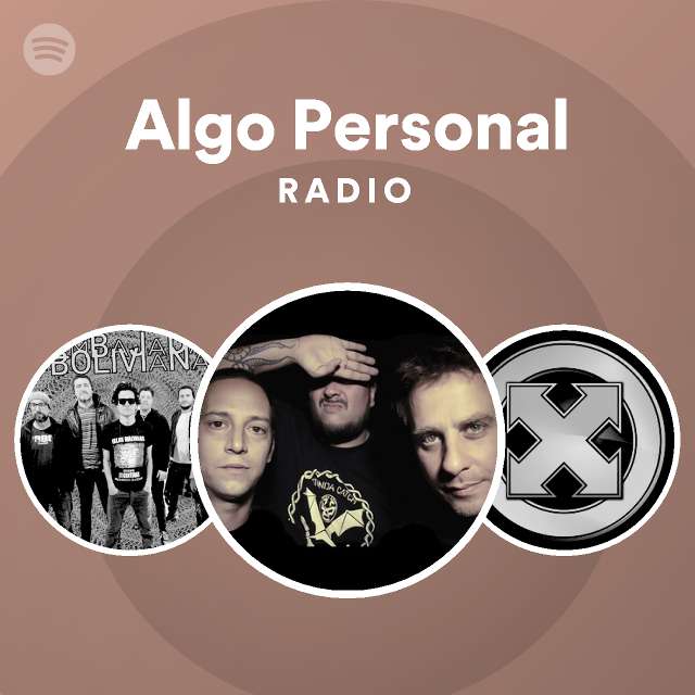 Algo Personal Radio Spotify Playlist
