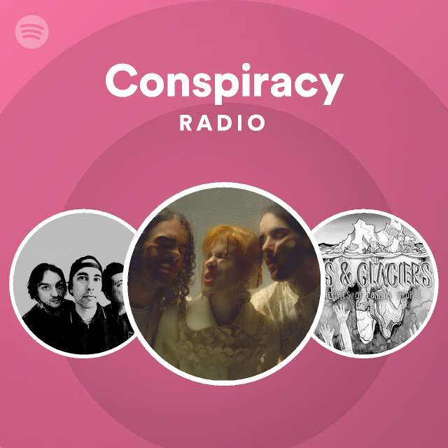 Conspiracy Radio | Spotify Playlist
