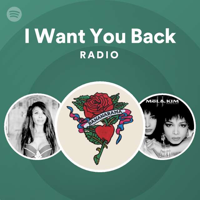 I Want You Back Radio - playlist by Spotify | Spotify