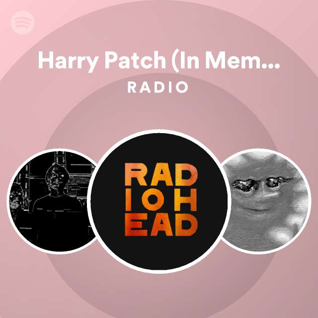 Harry Patch (In Memory Of) Radio - playlist by Spotify | Spotify