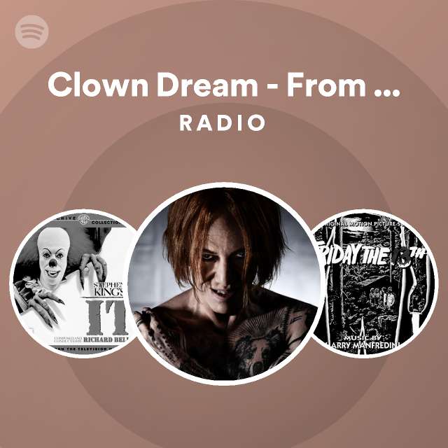 Clown dream from pee wee s big adventure radio playlist by