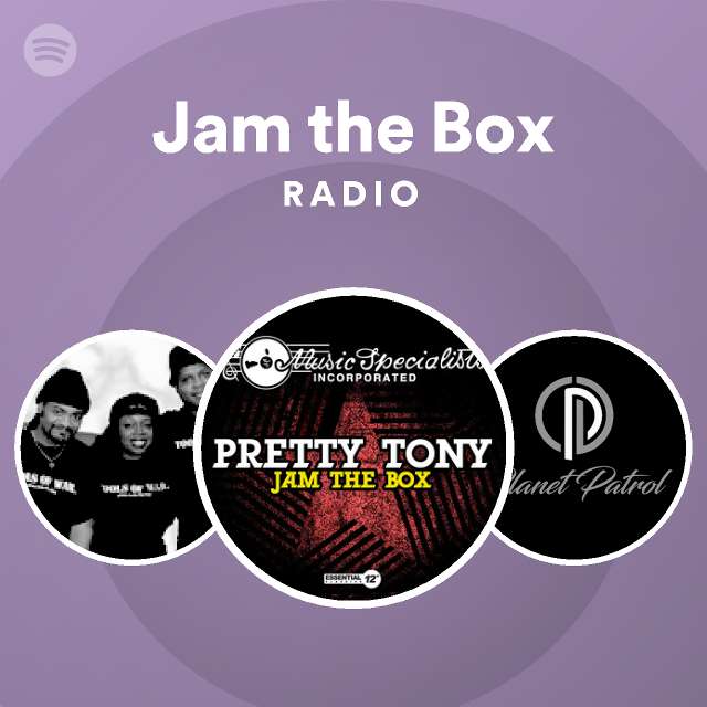 Jam the Box Radio Spotify Playlist
