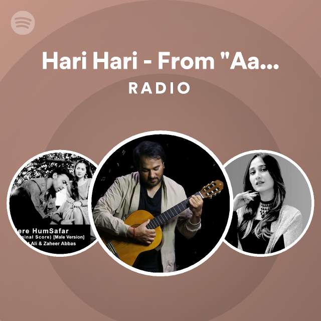 Hari Hari From "Aangan" Radio Spotify Playlist