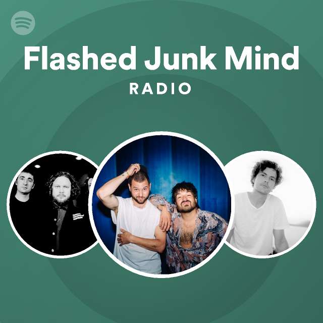 Flashed Junk Mind Radio playlist by Spotify Spotify