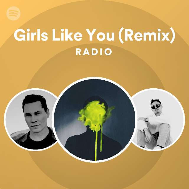 Girls Like You (Remix) Radio playlist by Spotify Spotify