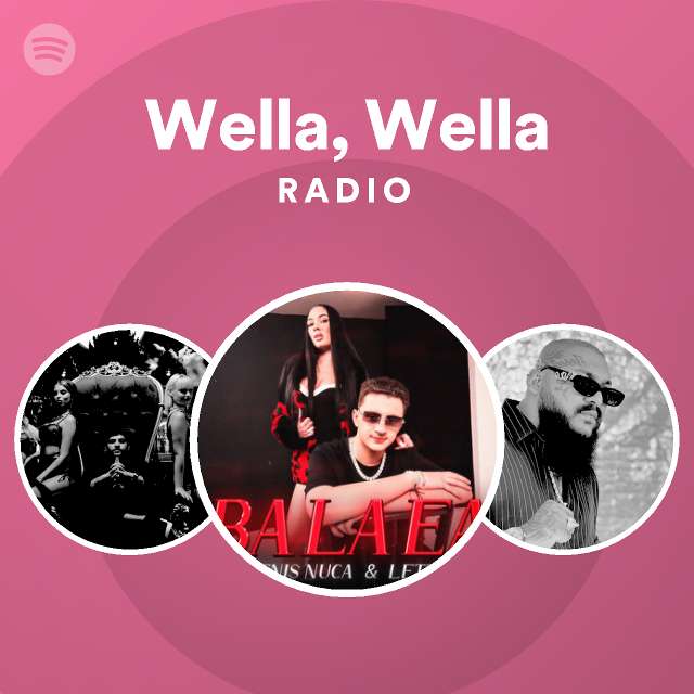 Wella, Wella Radio | Spotify Playlist