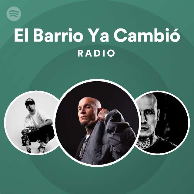 El Barrio Ya Cambió Radio Spotify Playlist