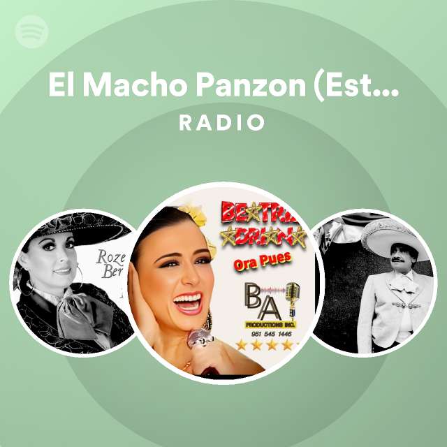 El Macho Panzon Esta Situacion Live Recording En Vivo Radio