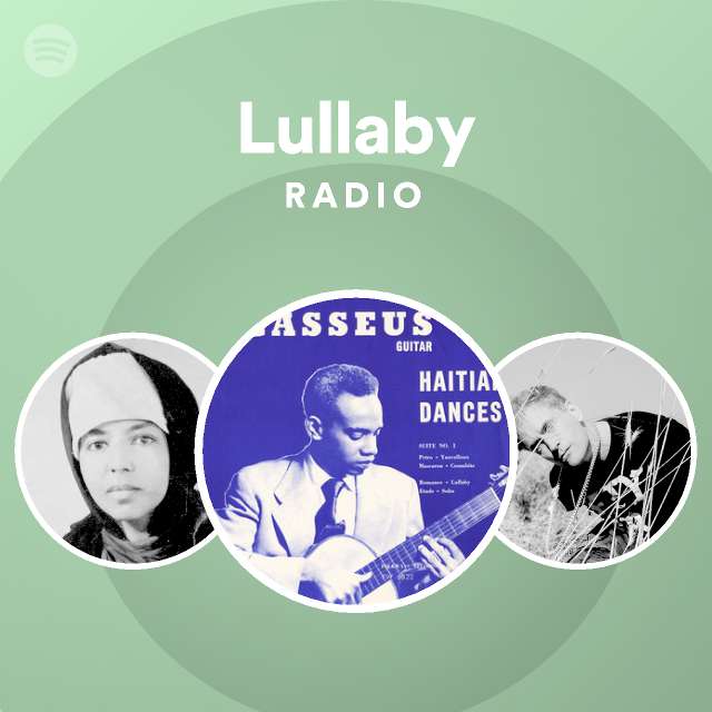 Play Lullaby Playlist On Spotify