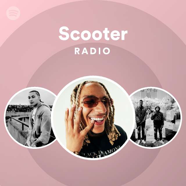 Scooter Radio Spotify Playlist