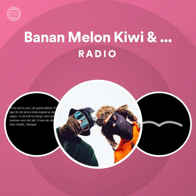 Banan Melon Kiwi & Citron Radio playlist by Spotify Spotify