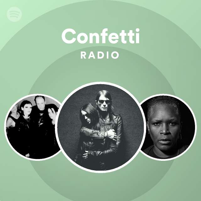 Confetti Radio playlist by Spotify Spotify