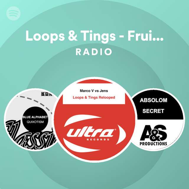 Loops & Tings Fruit Loops Remix Radio Spotify Playlist