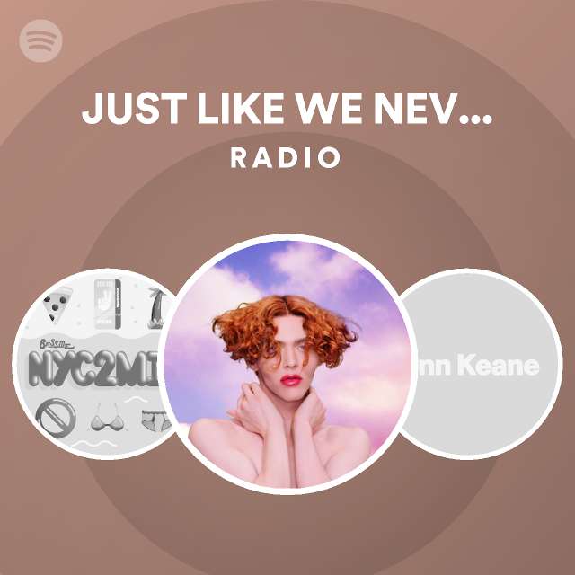 JUST LIKE WE NEVER SAID GOODBYE Radio - playlist by Spotify | Spotify